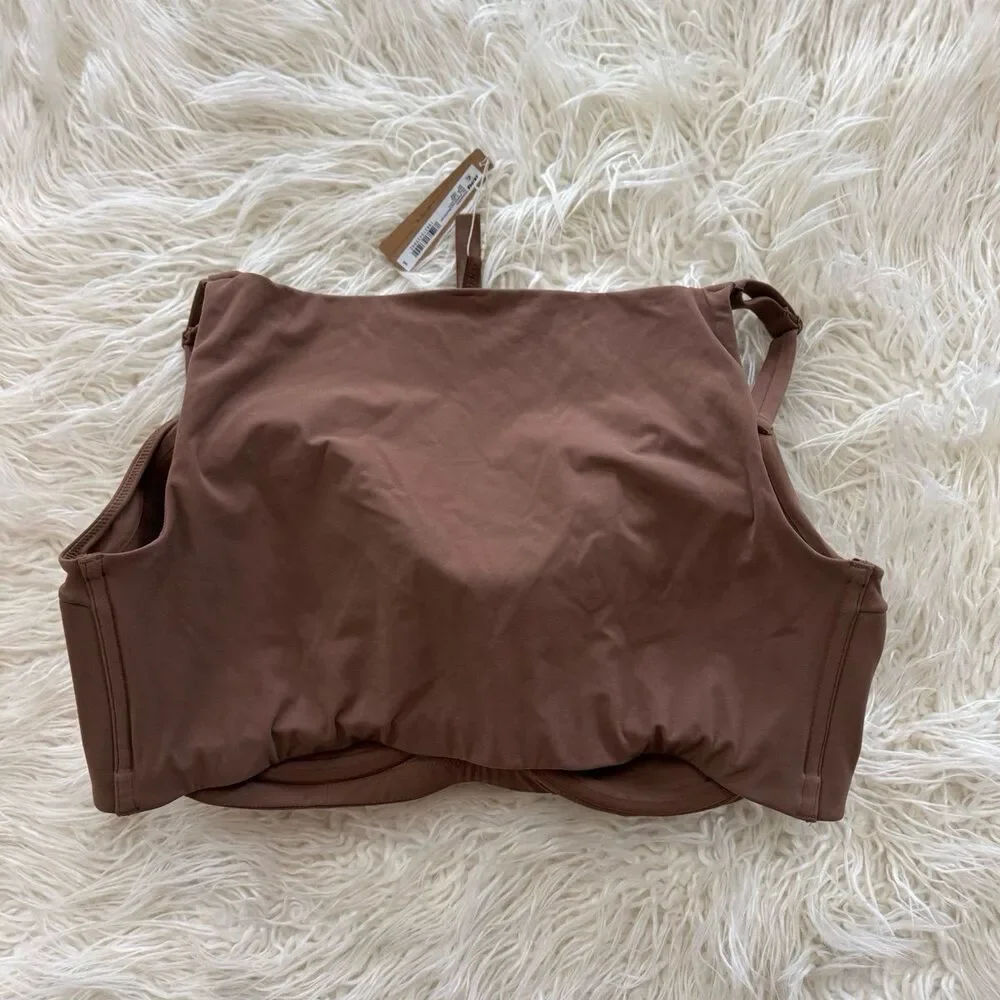 Skims Fits Everybody Back Smoothing Full Coverage Bra Jasper Size 44DDD - Picture 8 of 11